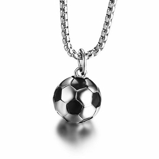 collar-futbol-plata
