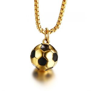 collar-futbol-oro